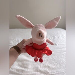 Olivia the Ballerina Plush Stuffed Animal 2012